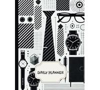 Daily Planner: Organizer with 160 pages is a perfect tool for anyone who values organization, productivity, and staying on top of daily tasks