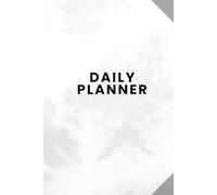 DAILY PLANNER: Plan Today, Succeed Tomorrow | Minimalist Daily Journal for Organization, Tasks, and Notes | Undated 3-Month Productivity Tracker