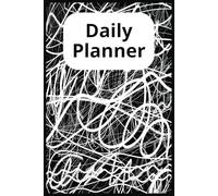 Daily Planner: Plan Your Day | 6x9 inches 182 pages | Gift for Those who Like to Stay Organized.