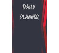 Daily Planner: Productivity , dairy , 6 x 9 inches, 365 pages