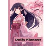 Daily Planner: Schedule Your Day, Manage To-Do List, Goals Tracker, Wellness Tracker