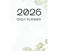 Daily Planner: Simple and Effective Undated Page-a-Day Journal for Productivity, Organization, and Goal Tracking