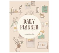 DAILY PLANNER: Six Months of Clarity, Creativity, and Calm