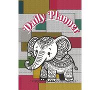 Daily Planner: Stay Organized, Focused and Productive Every Day | To Do list Calendar | Personal Organizer | Habit Tracker