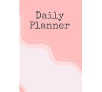 Daily Planner / Three Months / 92 Pages