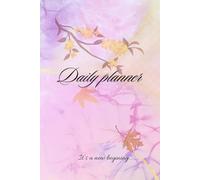 Daily planner: To Do List Notepad|Undated 60 Sheets/120 Pages 6" x 9" | Checklist Productivity Note Pad for Work and Personal Organized