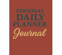 Daily Planner - Undated 120-Page Productivity Journal with Goal Tracker, Meal Planner & To-Do Lists | 8.5 x 11" (A4) | Perfect for Work, School & ... Notebook for Seamless Note-Taking