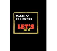 Daily Planner Undated | Schedule Your Day | To-Do List & Goal Tracker | A4 1-Month Productivity Planner (Black Edition)