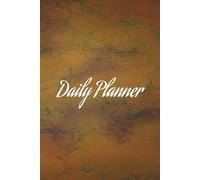 Daily Planner with hourly schedule: Organize your days| 6x9 inches, 368 pages | Bill reminder, Expense Tracker… Use as a Notebook to Set Goals and use ... Work, or Office. Improve your Efficiency