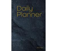 Daily Planner with time slots (updated) A5 (364 Days)