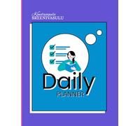 Daily planner: Writing down everything you need to do frees up your mind, preventing the anxiety of forgetting important commitments