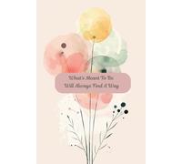 Daily Positivity Journal, Affirmation Writing Journal, Ruled, 140 Pages