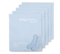 Daily Practice by Dr. B Brighten & Hydrate Under Eye Patches - Maschere rinfrescanti in idrogel per occhiaie, gonfiore e occhi stanchi, create da oftalmologi, testate dermatologicamente (confezione da