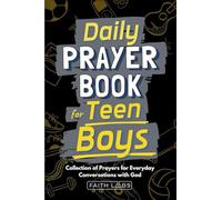 Daily Prayer Book for Teen Boys