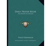 Daily Prayer Book (Tascabile)