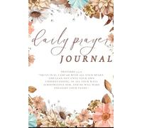 Daily Prayer Journal