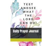 Daily Prayer Journal