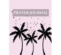 Daily Prayer Journal for Women - Guided Prayer Journal Notebook with Bible Verses Blank Line | 8x11 Faith & Devotional Journal