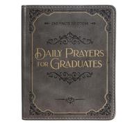 Daily Prayers for Graduates One Minute Devotions, Gray Fa (Rilegato in ecopelle)