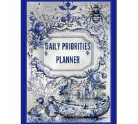 Daily Priorities Planner: Undated To-Do List Notebook for Tasks, Reminders & Personal Goals | Elegant 8.5 x 11 Productivity Organizer, Work, School & Home