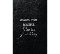 Daily Productivity Agenda: Task Notebook or Agenda for Effective Organization (Office, Work, Goals, Success, Follow-up): Ideal for planning your day and controlling your time.