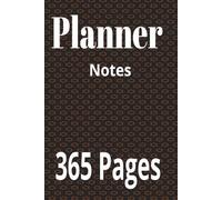 Daily Productivity Planner: 365 Pages Gift Birthday Present