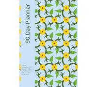 Daily Productivity Planner: A focused organizational tool designed to help you set and achieve short term goals over a three month period.
