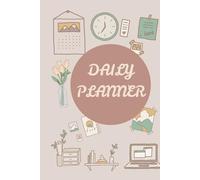 Daily Productivity Planner: Daily Productivity, Study & Goal Tracker