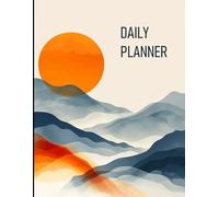 Daily Productivity Planner: Journal for Time Management, Goal Setting, and Task Organization
