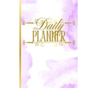 Daily Productivity Planner: Organize your Life and Achieve your Goals - Simple, Stylish, Undated - Self-Fill Notes to Optimize Getting on Track!