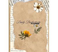 Daily Productivity Planner: Weekly To-Do List Notepad