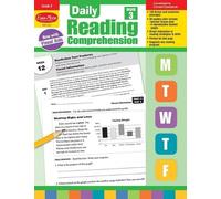 Daily Reading Comprehension, Grade 3 Teacher Edition (Tascabile)