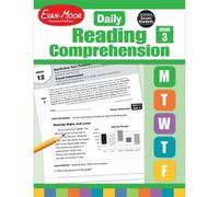 Daily Reading Comprehension, Grade 3 Teacher Edition (Tascabile)