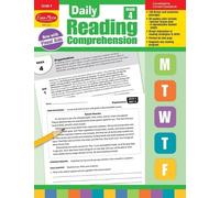 Daily Reading Comprehension, Grade 4 Teacher Edition (Tascabile)