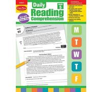 Daily Reading Comprehension, Grade 5 Teacher Edition (Tascabile)