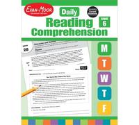 Daily Reading Comprehension, Grade 6 Teacher Edition (Tascabile)