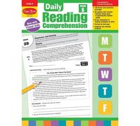 Daily Reading Comprehension, Grade 6 Teacher Edition (Tascabile)