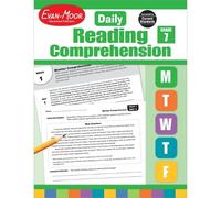 Daily Reading Comprehension, Grade 7 Teacher Edition (Tascabile)