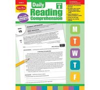Daily Reading Comprehension, Grade 8 Teacher Edition (Tascabile)