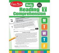 Daily Reading Comprehension, Grade 8 Teacher Edition (Tascabile)
