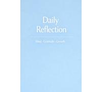 Daily Reflection: A Lined Journal for Mindfulness, Gratitude, and Growth: 110-Page Notebook for Daily Thoughts, Self-Reflection, and Personal Development