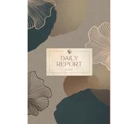 Daily Report Notebook | You've Got This! Undated To-Do List Notebook | 100 Sheets: Ideal for Adults, Adult Organization | Modern Notebook Design | Personalized Daily Rport