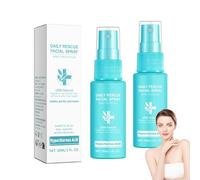 Daily Rescue Spray viso da 30 ml, idratante delicato, pelle secca, lenisce, pulisce e rinnova la pelle, senza alcool, senza olio, per tutti i tipi di pelle
