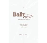 Daily Reset: He Restores My Soul. - Psalm 23:3