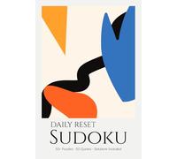 Daily Reset Sudoku Puzzle Book for Adults: Refreshing Sudoku Puzzles with Renewing Quotes | Reset Your Mind & Start Fresh | 6x9 inches, 110 Pages | 50+ Puzzles | Solutions Included