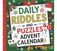 Daily Riddles and Puzzles Advent Calendar 2024 - 25 Days of Fun Challenges to Spark Your Creativity
