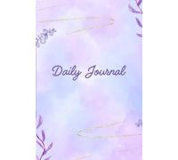 Daily Routine Planner - 6x9 Mindful Daily Journal for Focus, Gratitude & Intentional Living