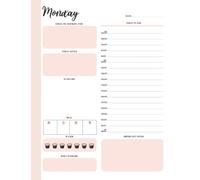 Daily Routine Planner: 7 Day Planner With Gratitude, Goals, To Do List, Schedule, Meal Planning, Water Intake, Exercise And Notes