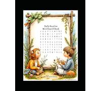 Daily Routine Word Search Book for Children by Rev Dr Foster Amenya