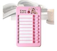 Daily Schedule Chart - Daily Behavior Board, Routine Chart Board with Colorful Visuals, Home Classroom Organizer, Kindergarten Preschool Activity Planner, Home Learning Tool for Easy Routine